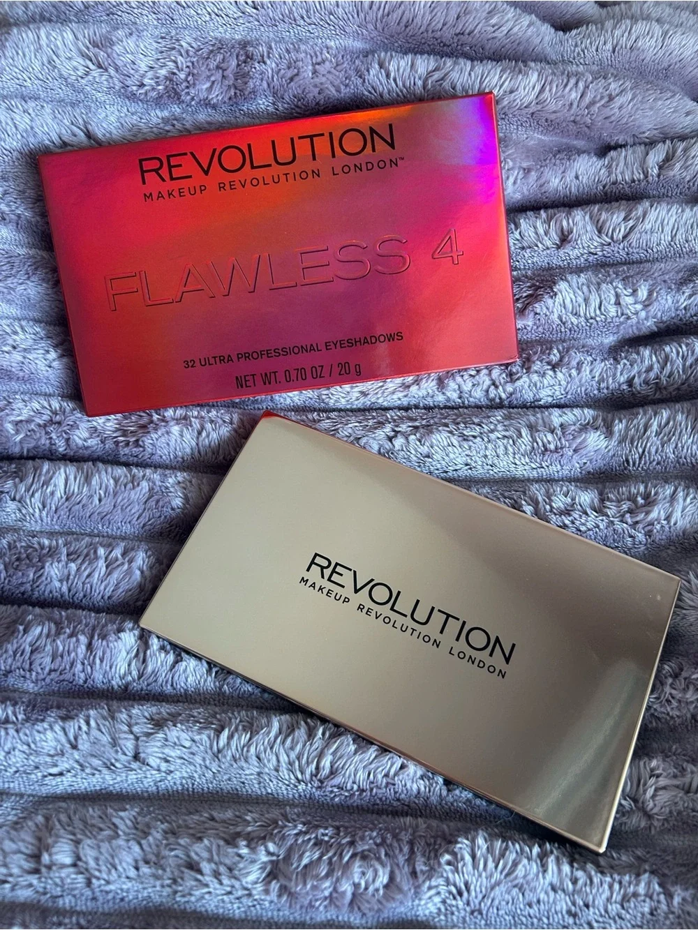 NIB Makeup Revolution Flawless 4 Eyeshadow Palette